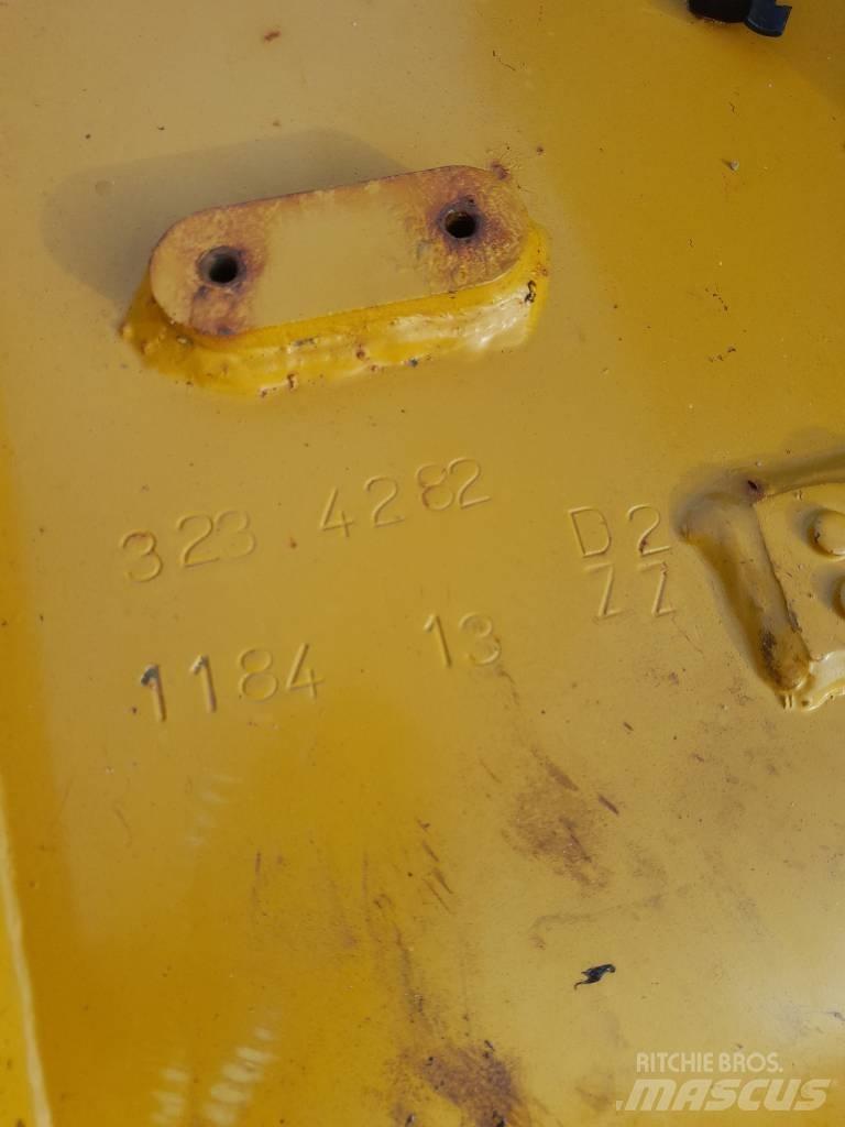 CAT 906 Lyftramverk Tekerlekli yükleyiciler