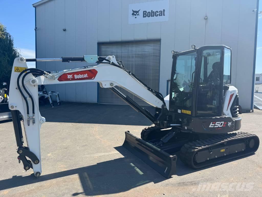 Bobcat E50z Mini ekskavatörler, 7 tona dek