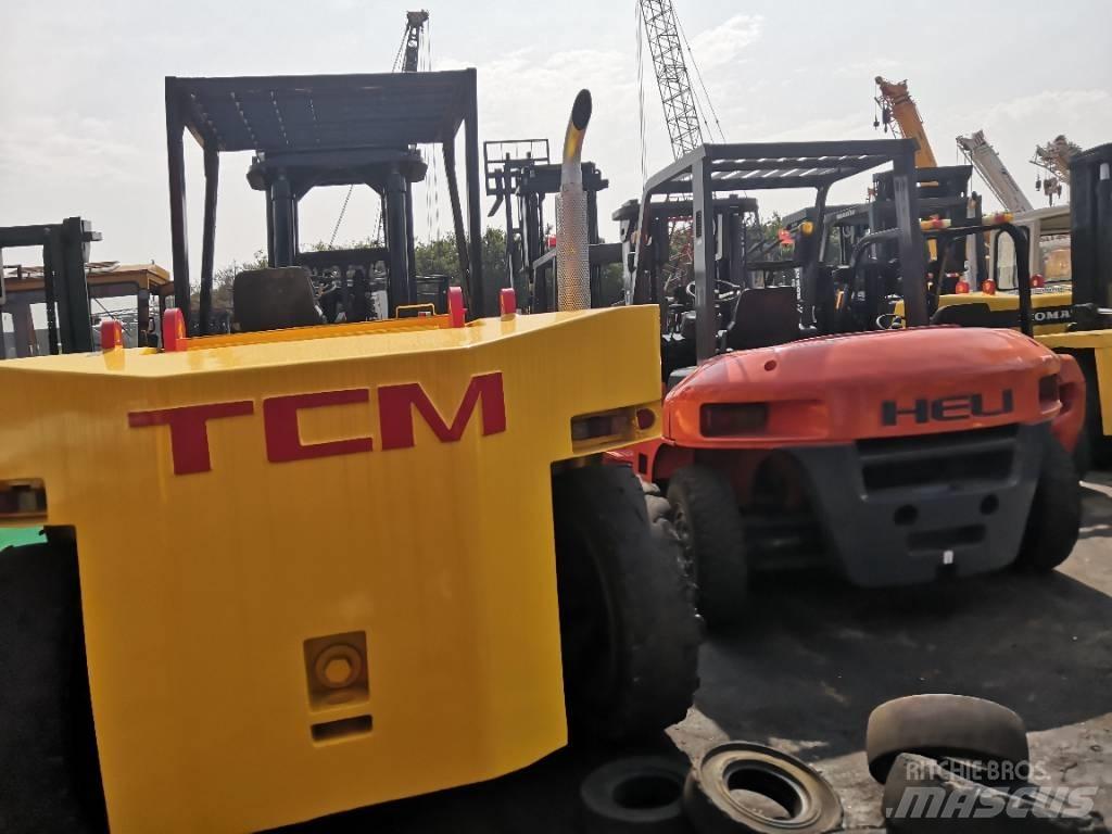 TCM 15 Ton Dizel forkliftler