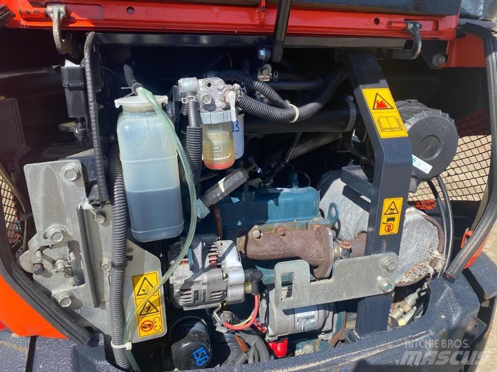 Kubota KX 016-4 Mini ekskavatörler, 7 tona dek