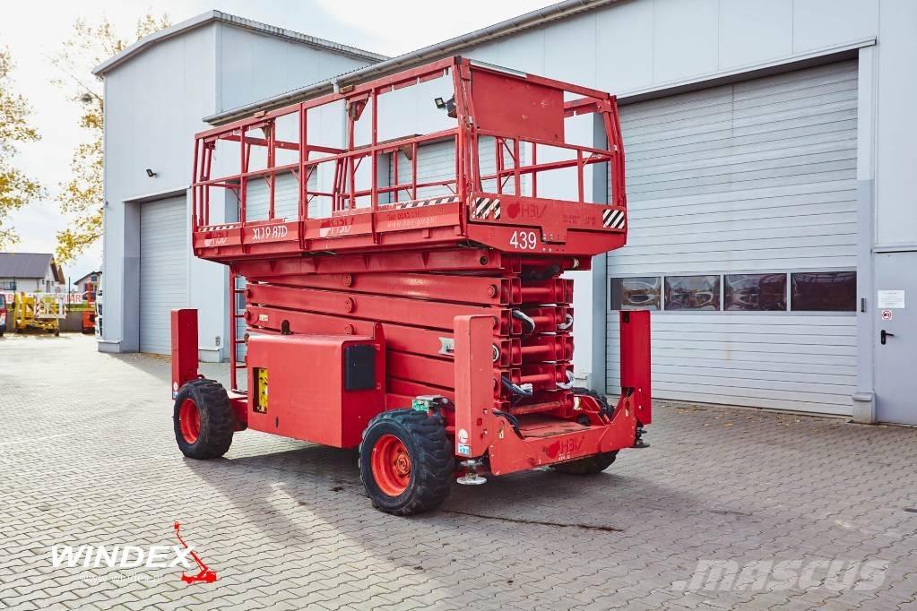 Airo X19 RTD Makasli platformlar
