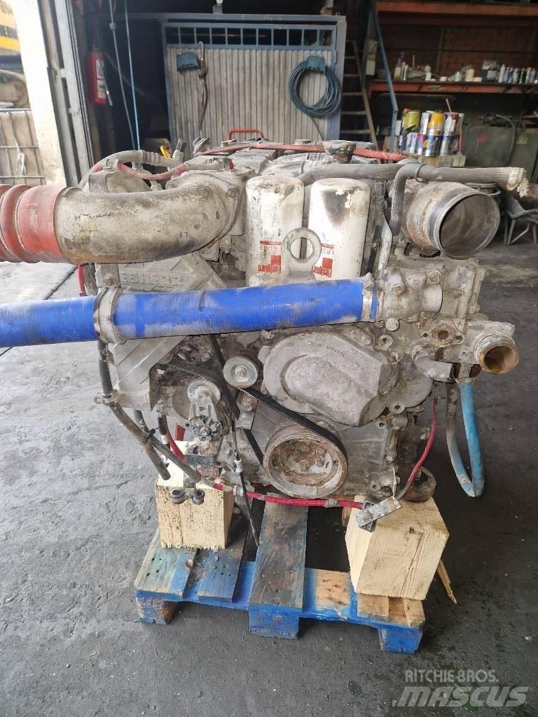 Liebherr D934S A4 Motorlar