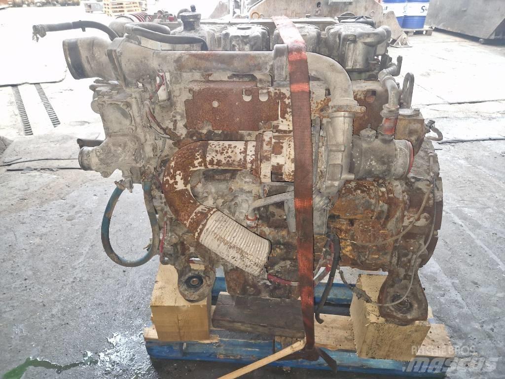 Liebherr D934S A4 Motorlar