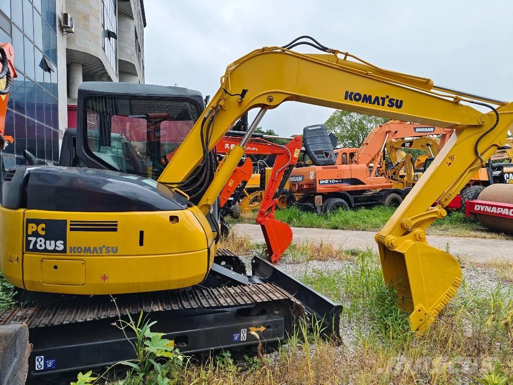 Komatsu PC 78 US Midi ekskavatörler 7 - 12 t