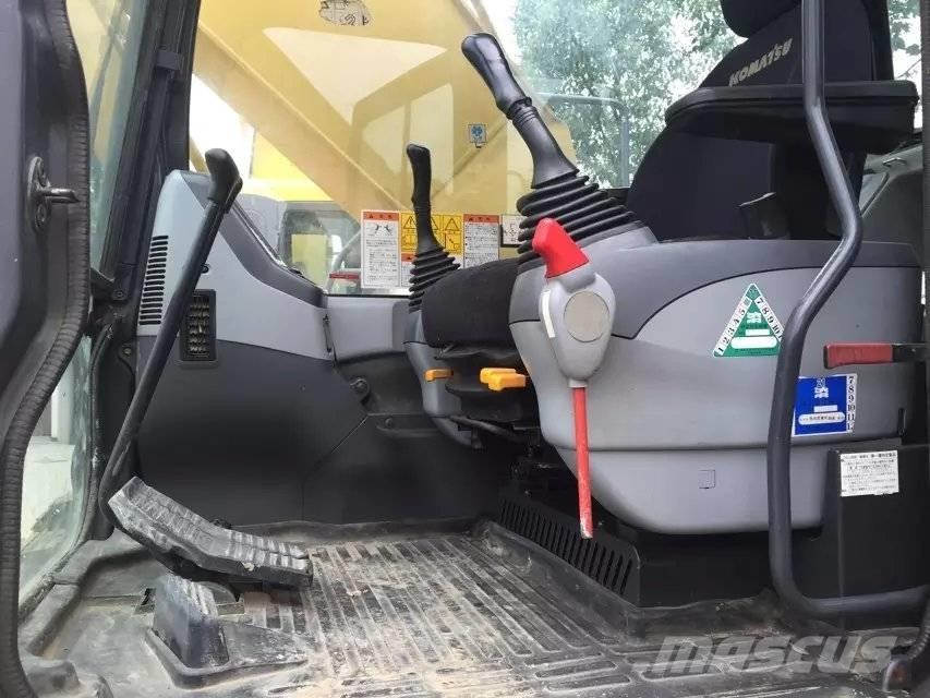 Komatsu PC 220-7 Paletli ekskavatörler