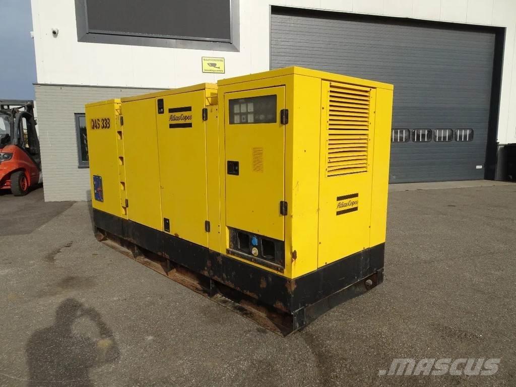 Atlas Copco QAS338 Diğer Jeneratörler