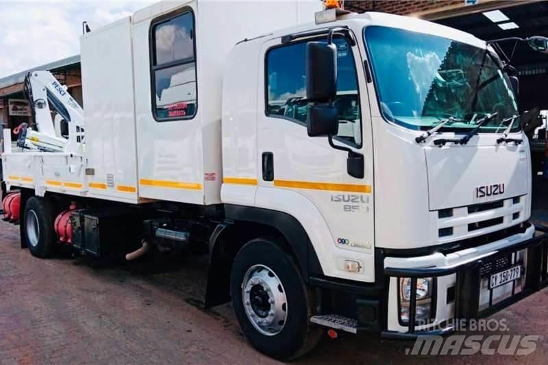 Isuzu FTR 850 AMT Diger kamyonlar