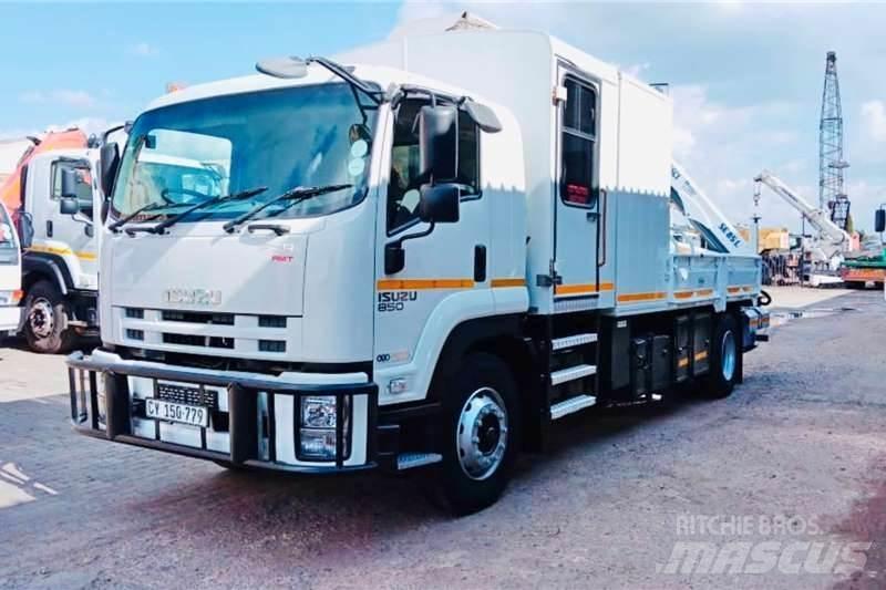 Isuzu FTR 850 AMT Diger kamyonlar
