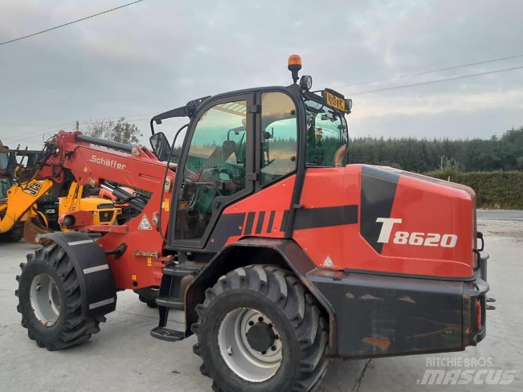 Schafer T8620 Tarimsal teleskopik yükleyiciler