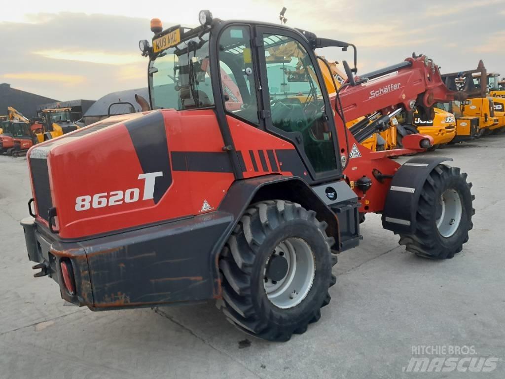 Schafer T8620 Tarimsal teleskopik yükleyiciler