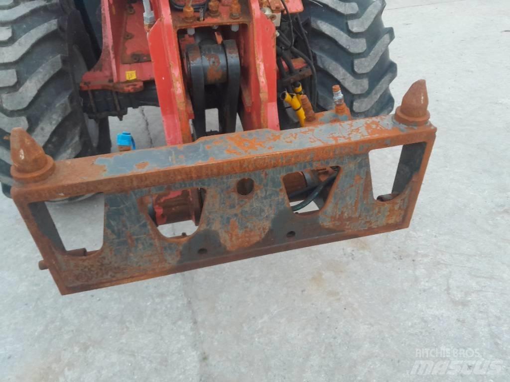 Schafer T8620 Tarimsal teleskopik yükleyiciler