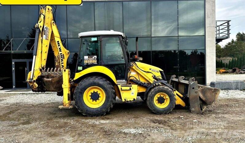 New Holland B 110 B Kazıcı yükleyiciler - beko loder