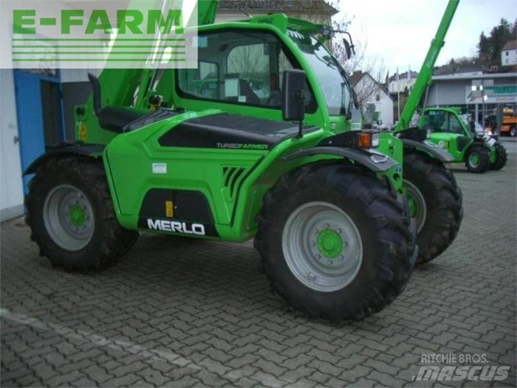 Merlo tf 38.7-120 Tarimsal teleskopik yükleyiciler