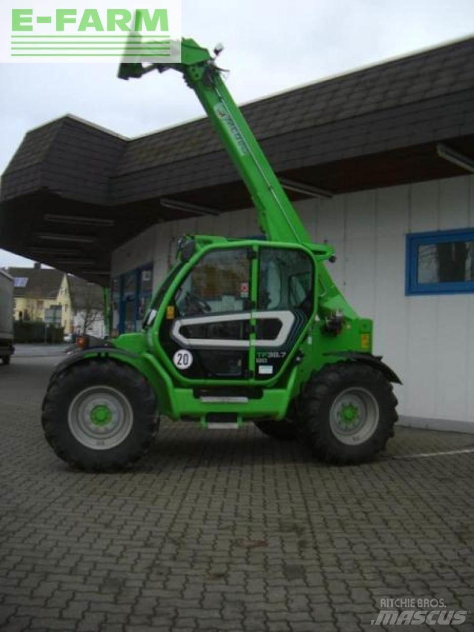 Merlo tf 38.7-120 Tarimsal teleskopik yükleyiciler
