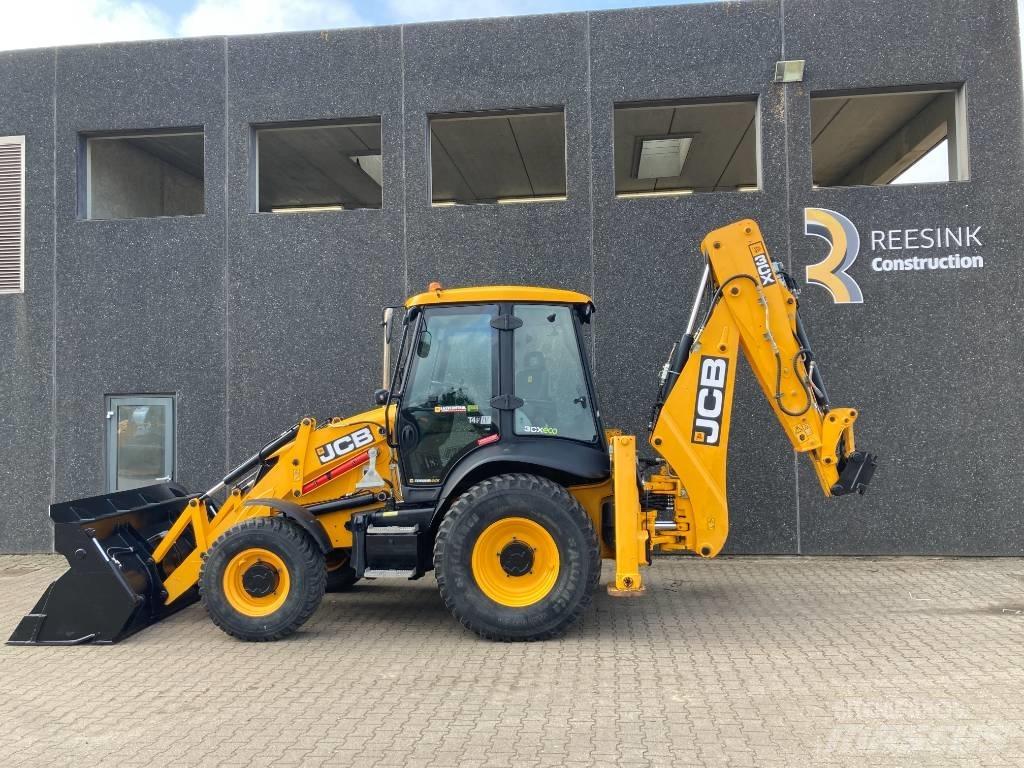 JCB 3 CX Kazıcı yükleyiciler - beko loder