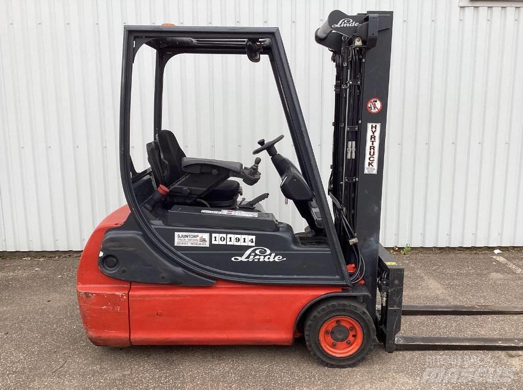 Linde E 18 C Elektrikli forkliftler