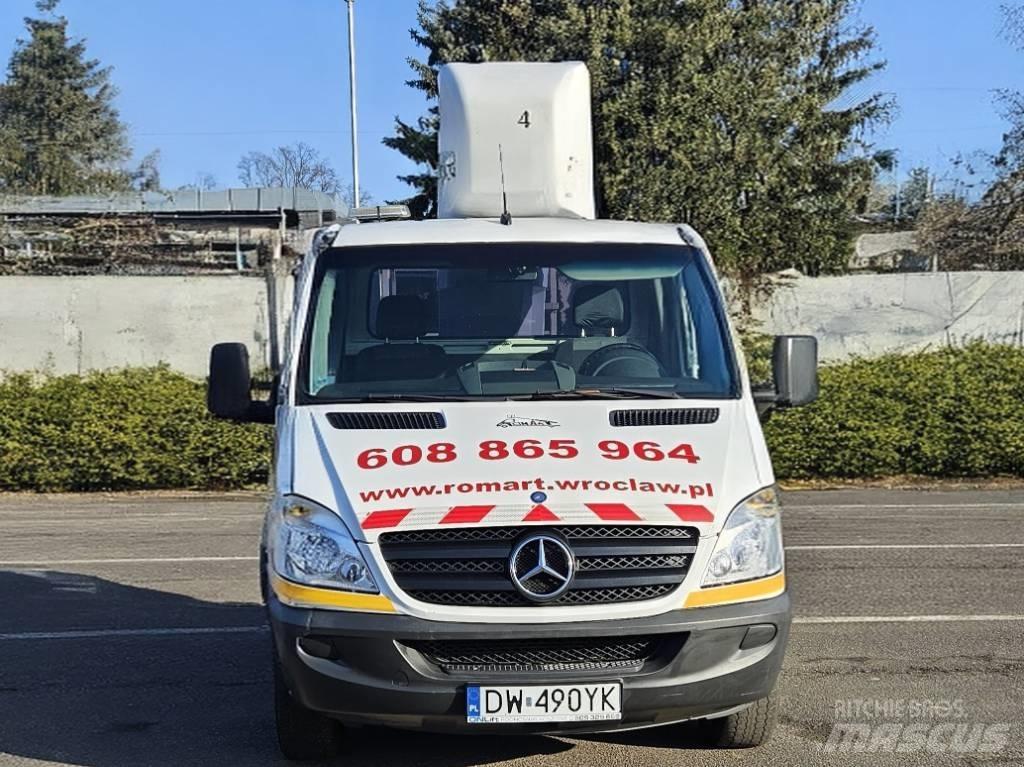 Wumag WTB 220 Teleskopik personel platformları