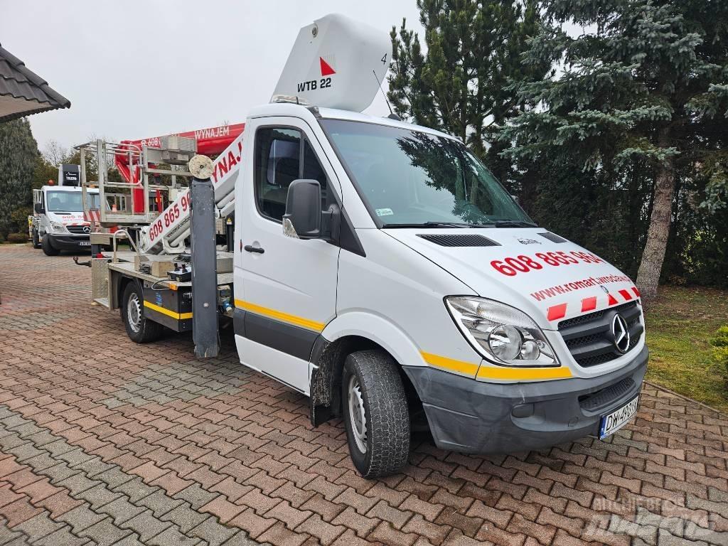 Wumag WTB 220 Teleskopik personel platformları