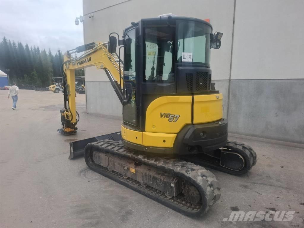 Yanmar vio 57-6A Mini ekskavatörler, 7 tona dek