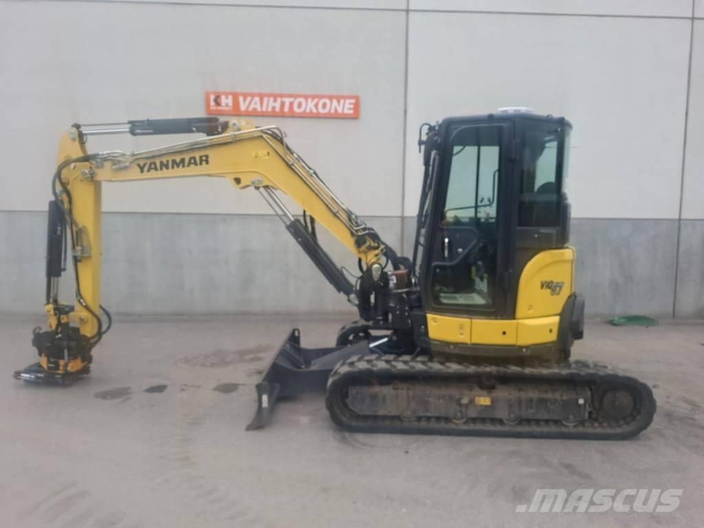 Yanmar vio 57-6A Mini ekskavatörler, 7 tona dek
