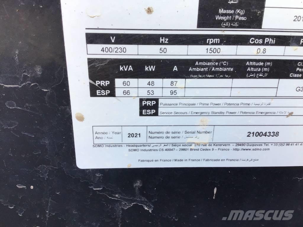 Kohler J66C3 Dizel Jeneratörler