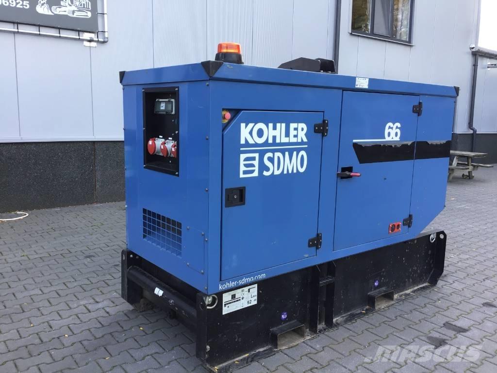 Kohler J66C3 Dizel Jeneratörler