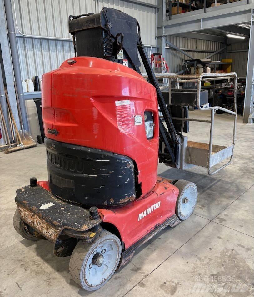 Manitou 100 VJR Personel Platformları ve Cephe Asansörleri