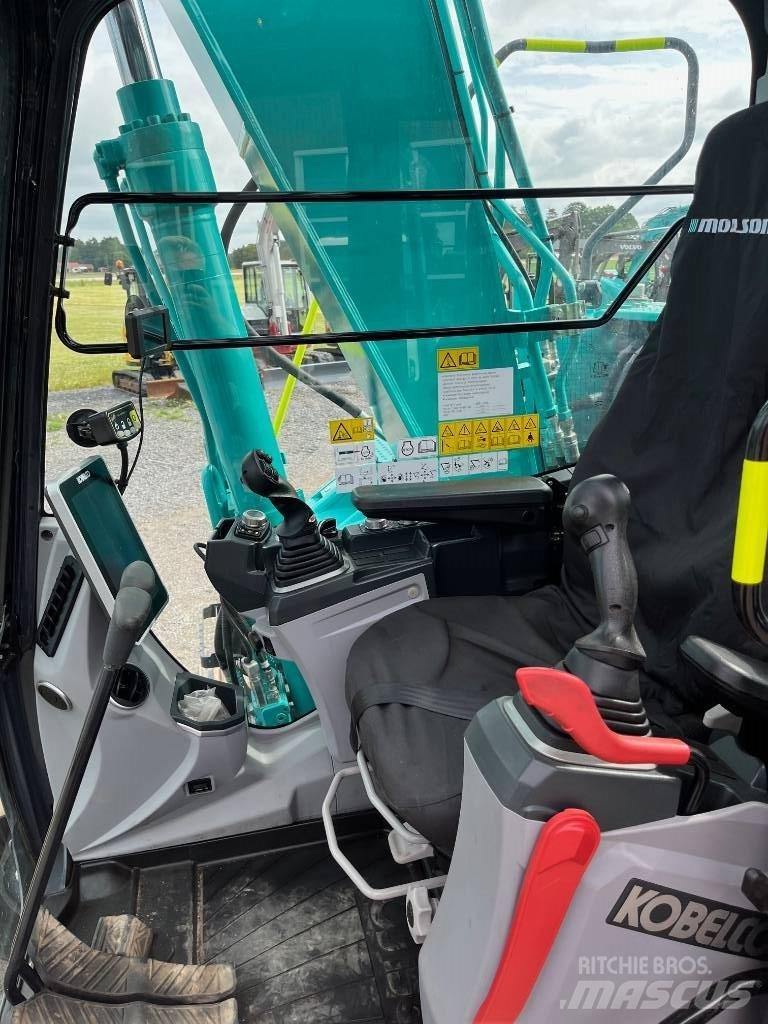 Kobelco SK 130 LC-11 Paletli ekskavatörler