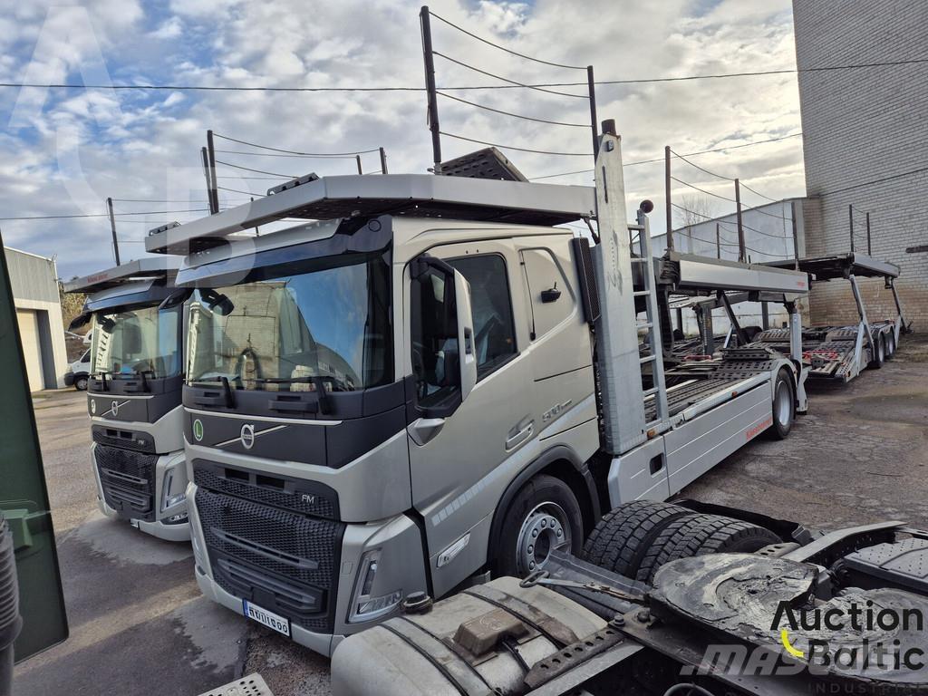 Volvo FM500 Araç tasiyicilar