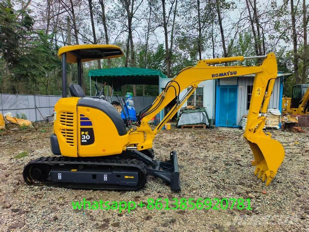 Komatsu PC 30 Mini ekskavatörler, 7 tona dek