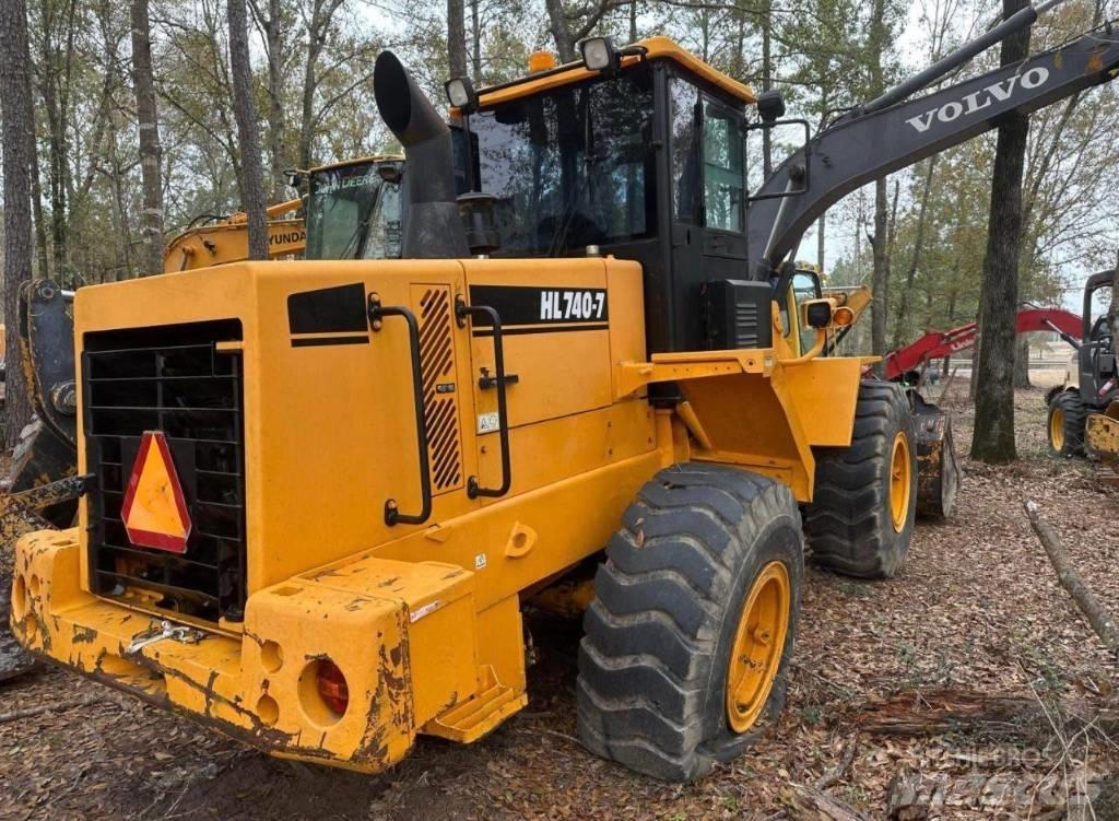Hyundai HL 740-7 Tekerlekli yükleyiciler
