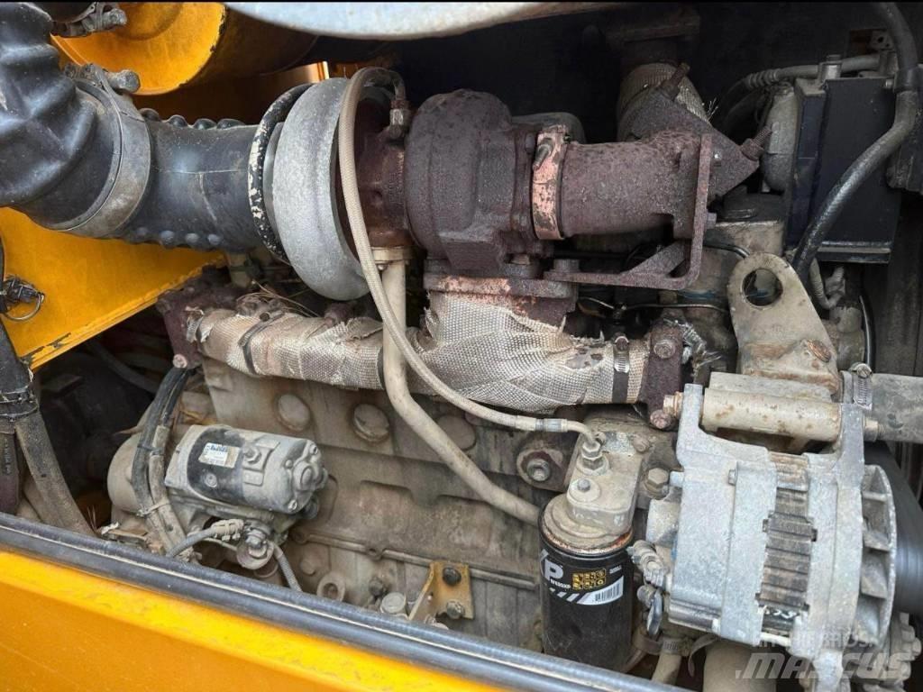 Hyundai HL 740-7 Tekerlekli yükleyiciler