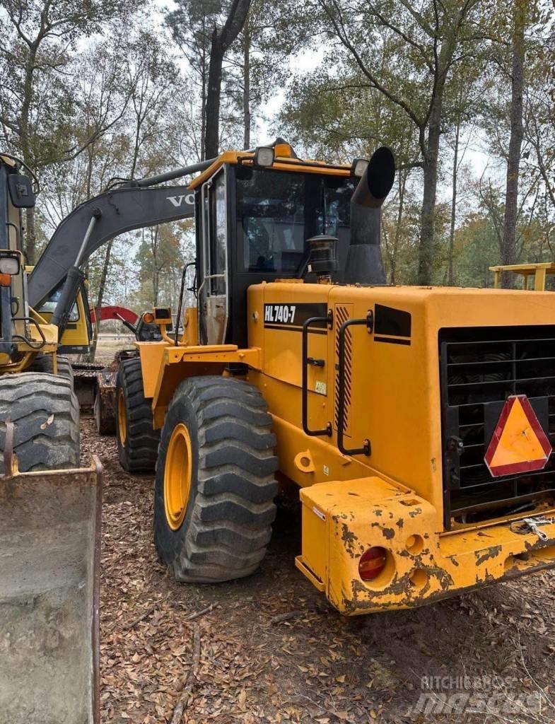 Hyundai HL 740-7 Tekerlekli yükleyiciler
