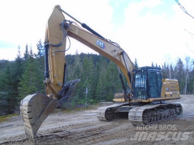 CAT 330GC Paletli ekskavatörler