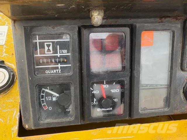 Bergmann 2050 Belden kirma kamyonlar