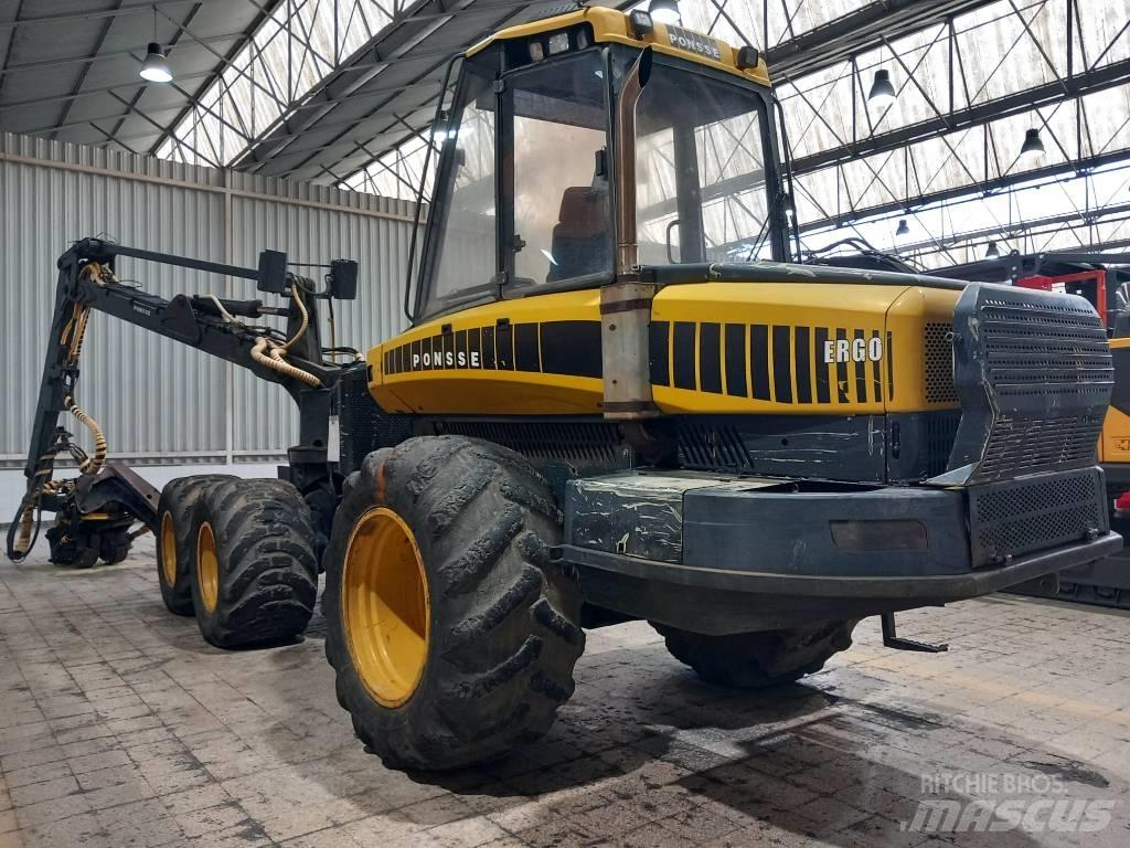 Ponsse Ergo 6W Biçerdöverler