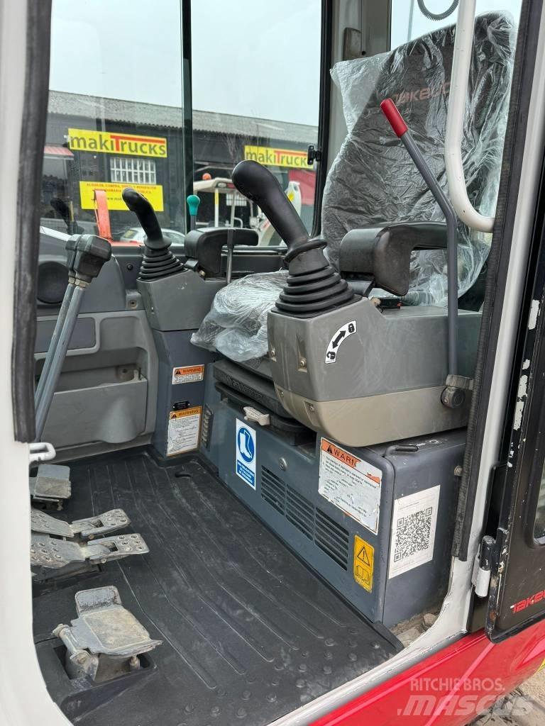 Takeuchi TB228 Mini ekskavatörler, 7 tona dek