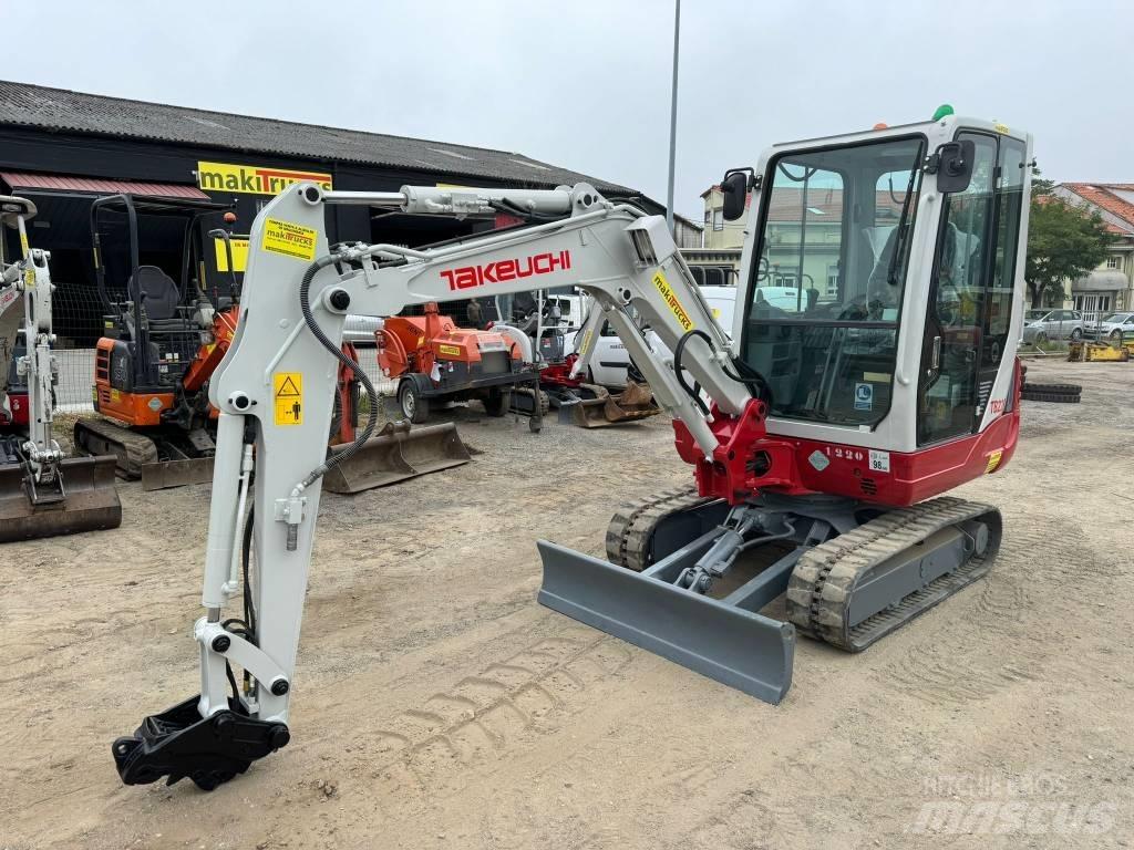 Takeuchi TB228 Mini ekskavatörler, 7 tona dek
