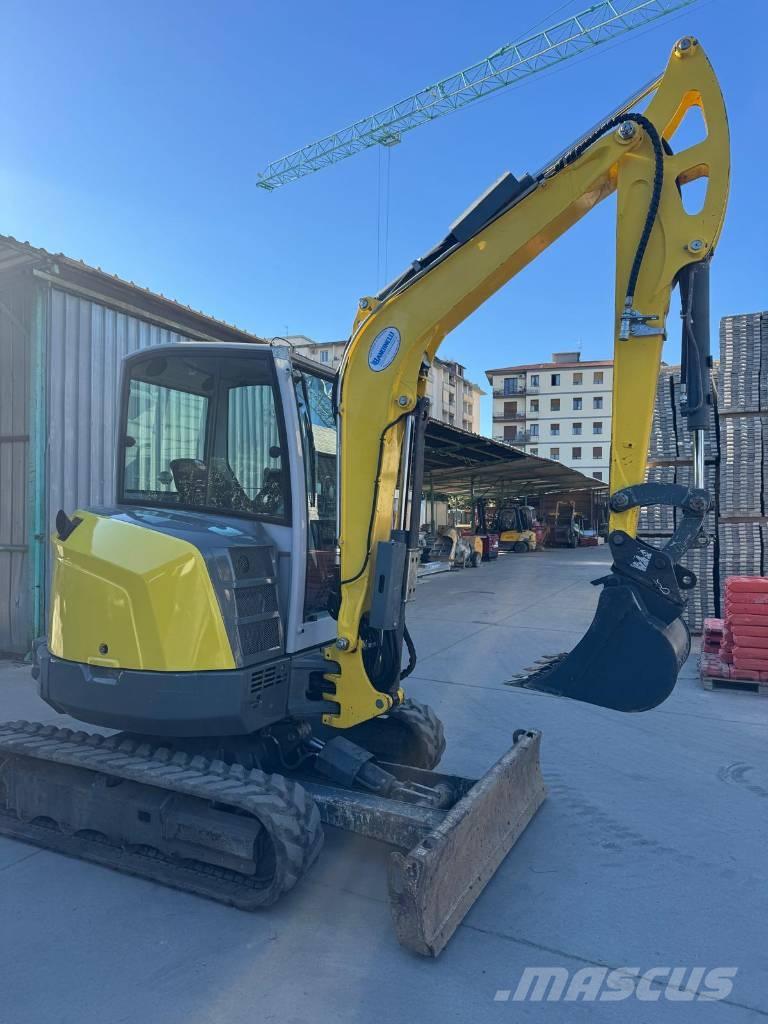Wacker Neuson EZ 36 Paletli ekskavatörler