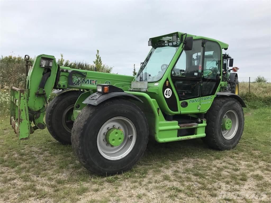 Merlo P55.9CS Tarimsal teleskopik yükleyiciler