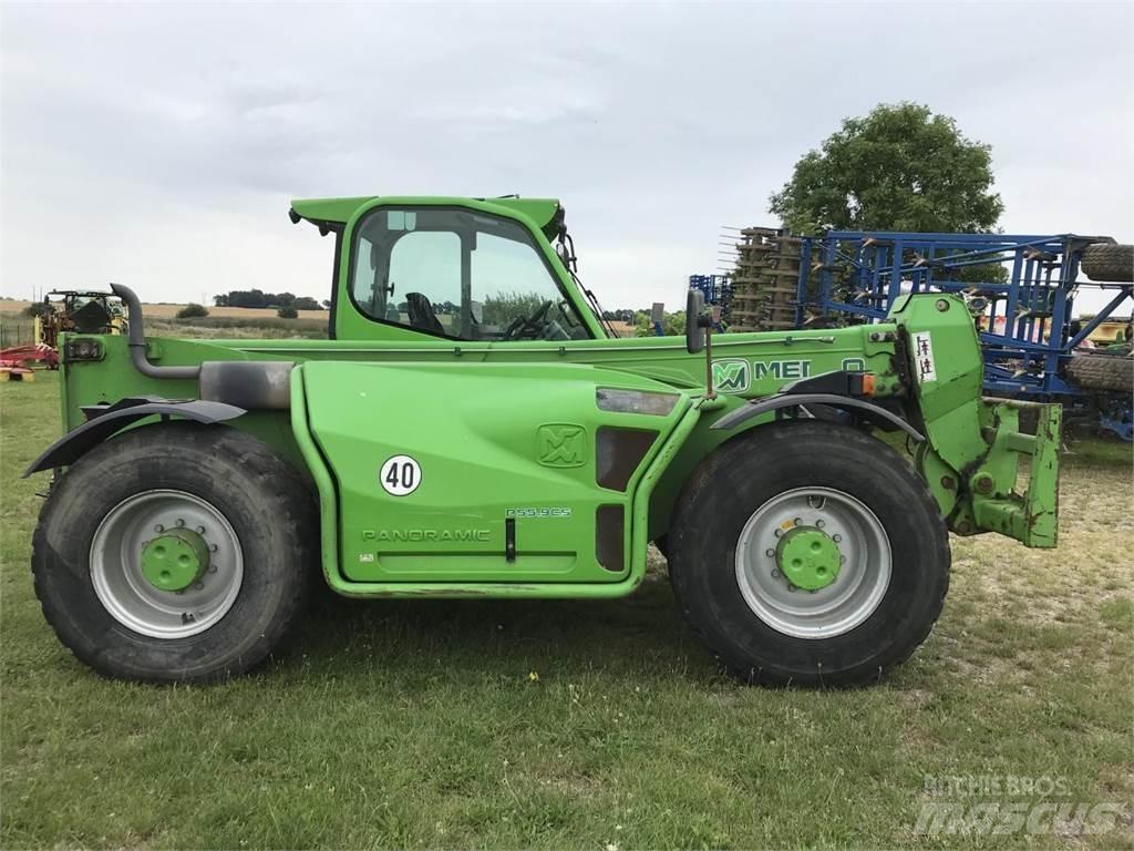 Merlo P55.9CS Tarimsal teleskopik yükleyiciler