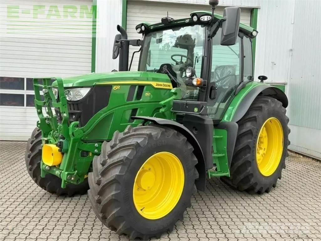 John Deere 6r 150 Traktörler