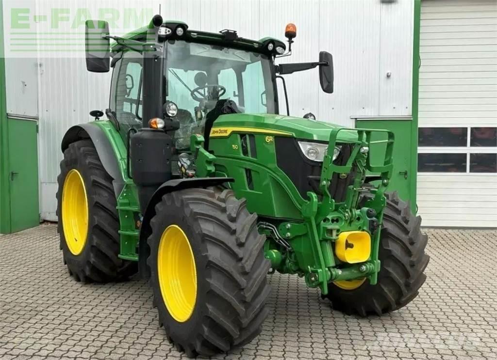 John Deere 6r 150 Traktörler