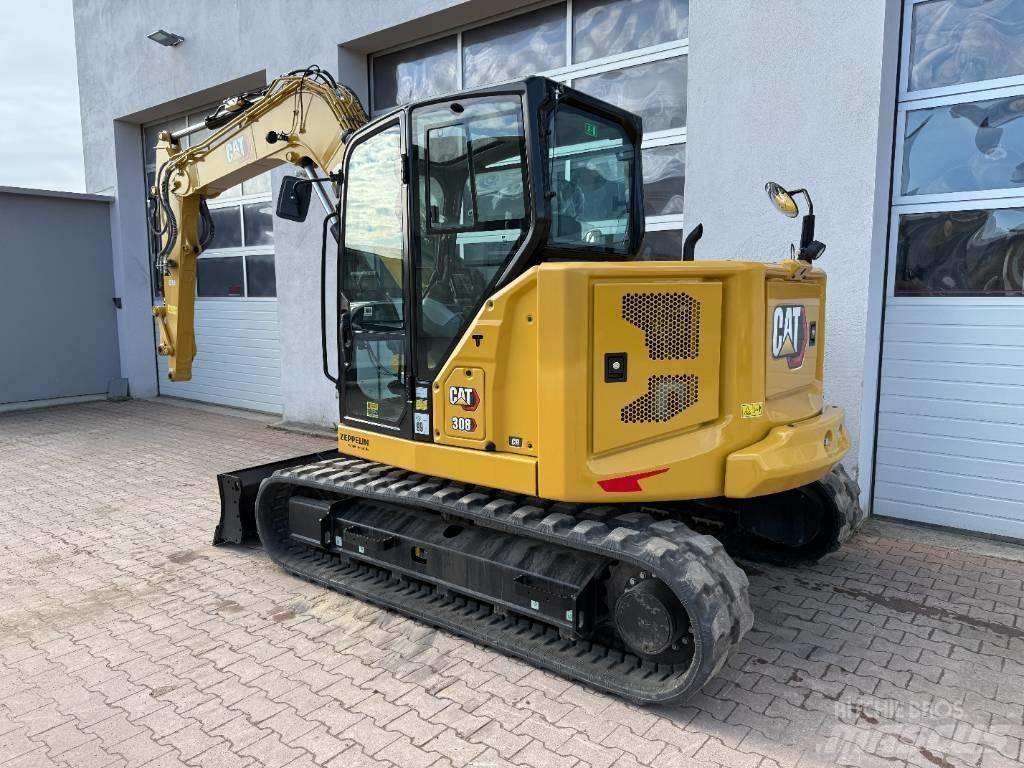 CAT 308 CR Midi ekskavatörler 7 - 12 t