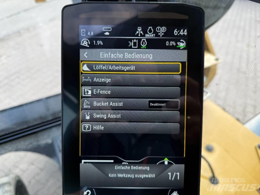 CAT 308 CR Midi ekskavatörler 7 - 12 t
