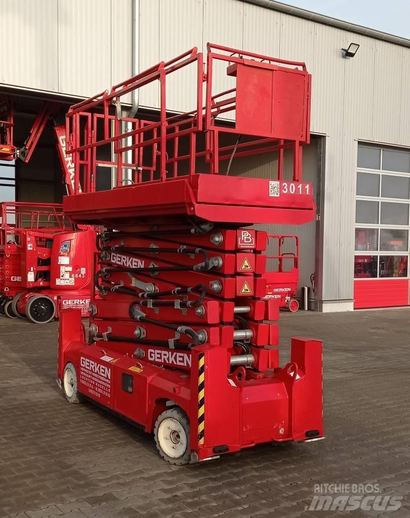 PB Lift S171-12ES Makasli platformlar
