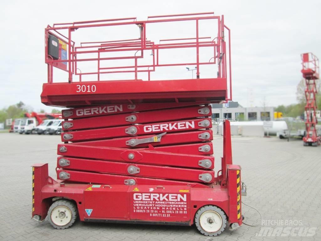 PB Lift S171-12ES Makasli platformlar