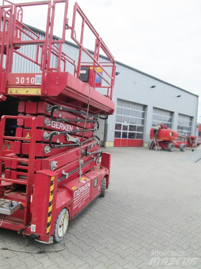 PB Lift S171-12ES Makasli platformlar