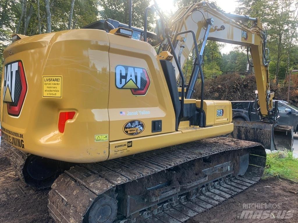 CAT 313 Paletli ekskavatörler
