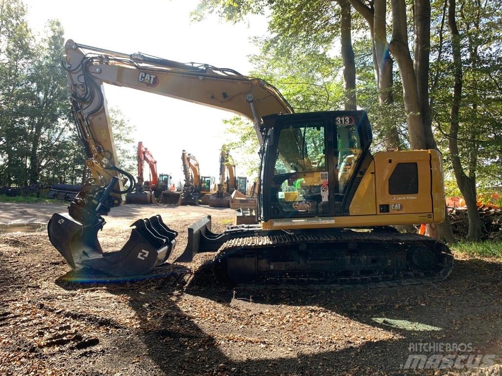 CAT 313 Paletli ekskavatörler